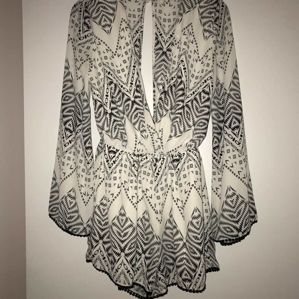 Bohemian Romper